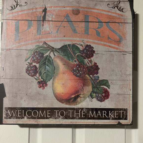 Pear gallery wall art - Picture 1 of 12